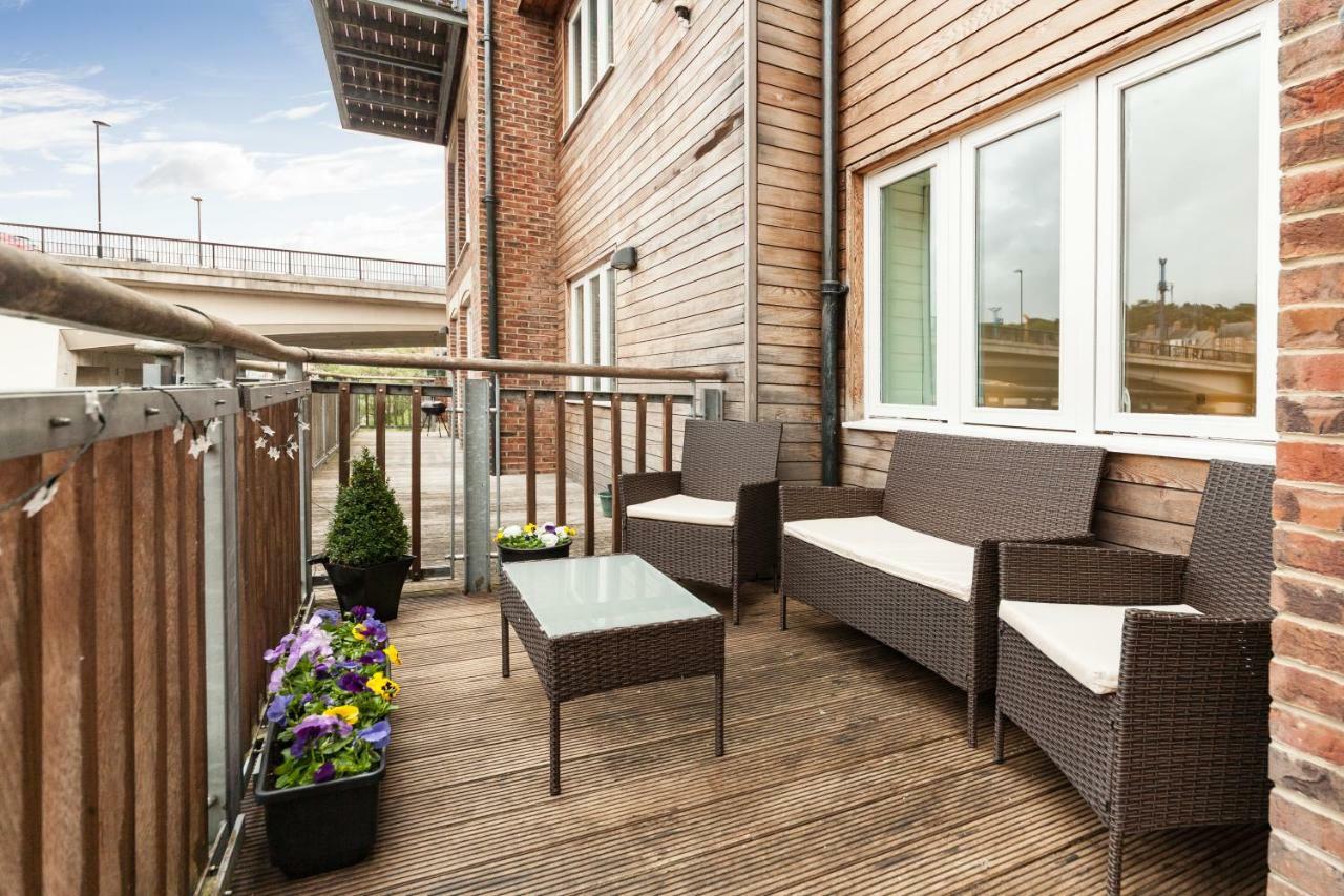 Central Durham Riverfront Apartment 外观 照片
